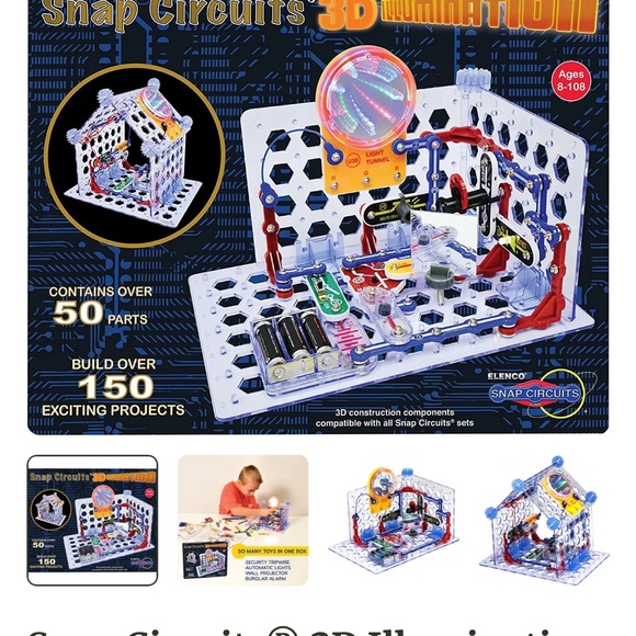 Snap Circuit Project Set - Picture 3 of 5